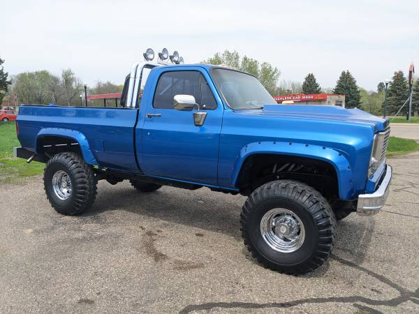 1975 Square Body Chevy for Sale - (MN) | MUD TRUCK NATION