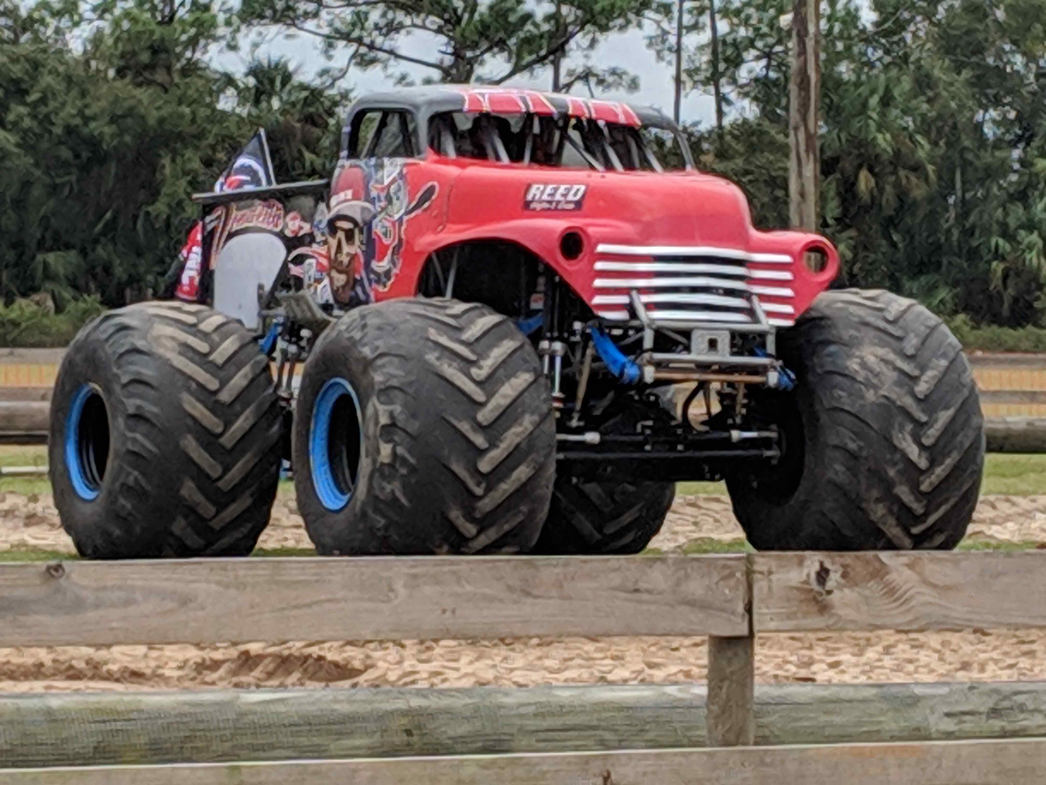 Vendetta Monster Truck